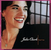 GLBT Singer Julie Clark's "Feel Free" CD cover and link to her website