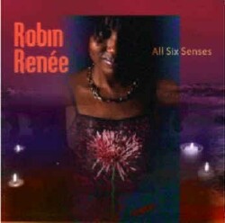 "Al Six Senses" CD cover and link to Robin's website.