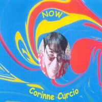 Corinne Curcio' "Now" CD cover and link to Corinne's website.