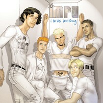 IMRU's "I Was Wrong" CD Cover and link to the band's website.