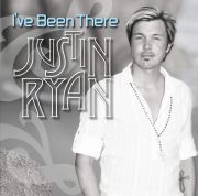 Justin Ryan "I've Been There" CD cover and website link.