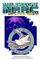 Mel Keegan's "Death's Head" cover art and link to the Keegan website.