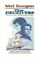 Mel Keegan's "The Deceivers" cover and link to the review.