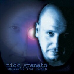 Nick Granato's "Outside The Lines" CD cover and link to Nick's website.