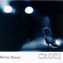 Norine Braun's "Crow" CD Cover and link to her site.