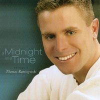 Thomas Raniszewski's "Midnight At A Time" Cd cover and link to Tommy's website.