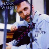 "The Truth Is" CD Cover and link to Mark's website.
