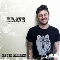 Kevin Allred "Brave" CD cover and website link.