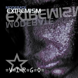 *V*I*R*G*O* "Moderate Extremism" CD cover and link to the *V*I*R*G*O* Website