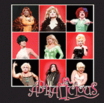 ABBAlicious CD cover and link to the CD review.