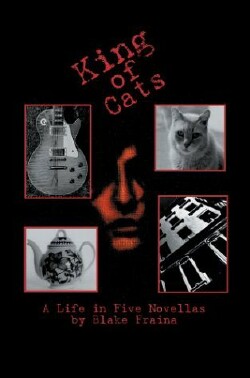 King Of Cats Cover and link to Blake's website.