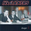 "Huge" CD cover and link to the bootLICKERS website.