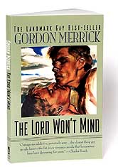 Gordon Merrick's cover art for "The Lord Won't Mind"
