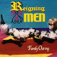 Family Out-ing CD cover and link to one of the Reigning Men Websites