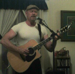 Mr Scott Free in concert at Casa StoneWall. 