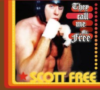 Scott Free's "They Call Me Mr. Free" CD cover and link to Scott's website.