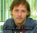 Shawn Thomas "Covered And Created" CD cover and website link.