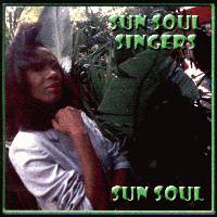 "Sun Soul" CD cover and link to Sun's website.