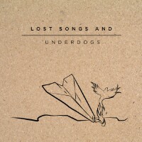 Tom Goss "Lost Songs And Underdogs" CD cover and website link.
